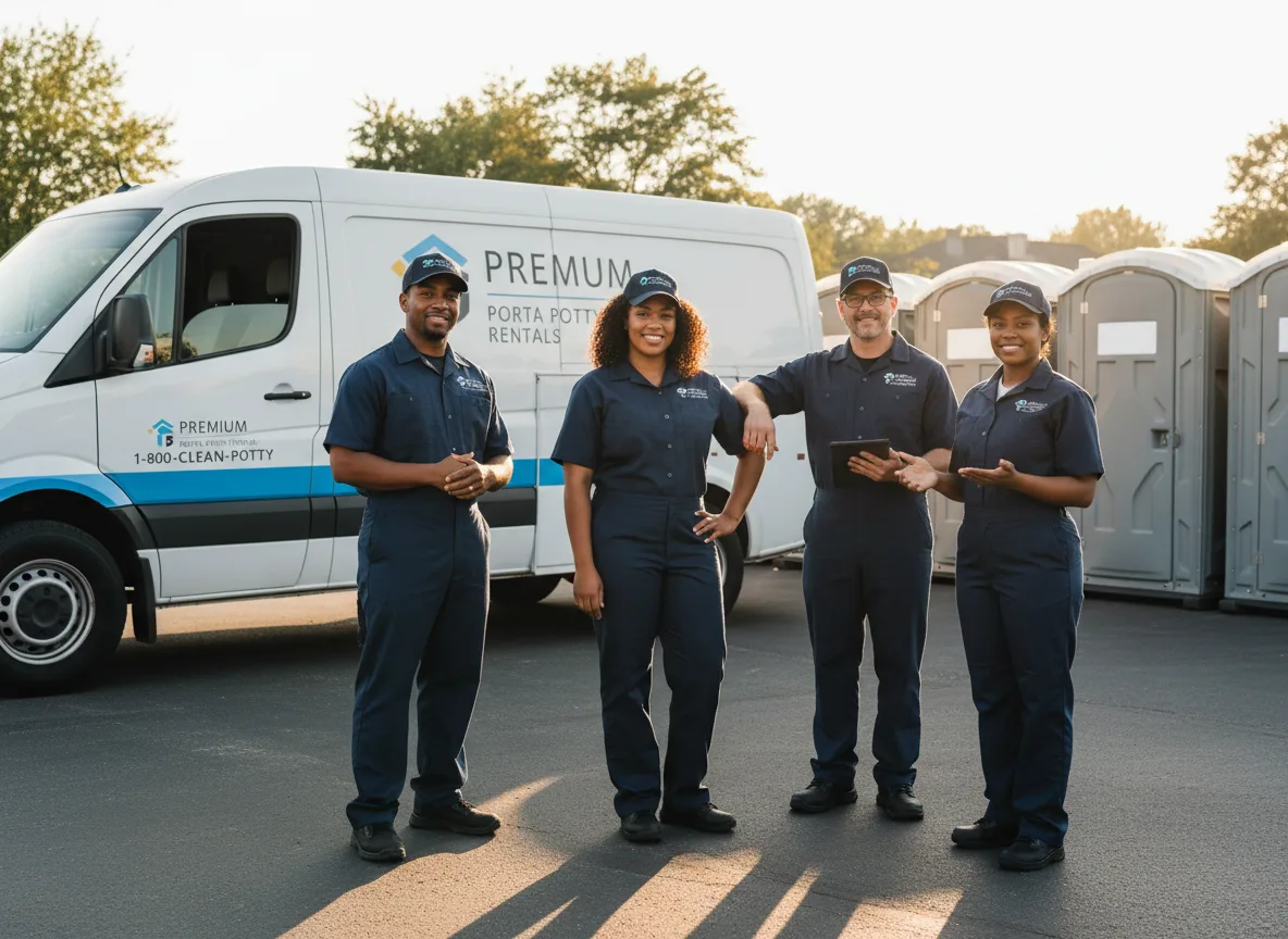 VIP Portable Toilets company in Newton Hamilton, PA